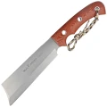 Maczeta Muela Sherpa 18-C Brown Micarta, Satin X50CrMoV15-1 53388
