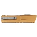 Nóż automatyczny OTF Microtech Combat Troodon Interceptor GEN III Signature Tan Aluminium, Stonewashed M390MK by Tony Marfione-2 53395