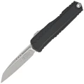 Nóż automatyczny OTF Microtech Cypher II S/E Black Aluminium, Stonewashed M390MK by Deryk Munroe and Tony Marfione-1 53396