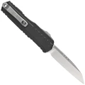 Nóż automatyczny OTF Microtech Cypher II S/E Black Aluminium, Stonewashed M390MK by Deryk Munroe and Tony Marfione-2 53396
