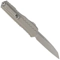 Nóż automatyczny OTF Microtech Cypher II S/E Natural Clear Aluminium, Apocalyptic M390MK by Deryk Munroe and Tony Marfione-2 53397