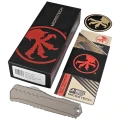 Nóż automatyczny OTF Microtech Cypher II S/E Natural Clear Aluminium, Apocalyptic M390MK by Deryk Munroe and Tony Marfione-3 53397