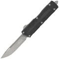 Nóż automatyczny OTF Microtech Scarab II S/E Gen III Black Aluminium/3M, Apocalyptic M390MK by Tony Marfione (1278-10AP)-1 53398