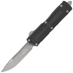 Nóż automatyczny OTF Microtech Scarab II S/E Gen III Black Aluminium/3M Apocalyptic M390MK by Tony Marfione (1278-10AP)