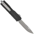 Nóż automatyczny OTF Microtech Scarab II S/E Gen III Black Aluminium/3M, Apocalyptic M390MK by Tony Marfione (1278-10AP)-2 53398