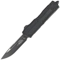 Nóż automatyczny OTF Microtech Scarab II S/E Gen III Black Aluminium/3M, Black M390MK by Tony Marfione-1 53399