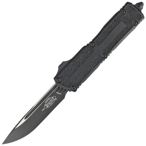 Nóż automatyczny OTF Microtech Scarab II S/E Gen III Black Aluminium/3M, Black M390MK by Tony Marfione-1 53399