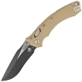 Nóż składany Microtech Amphibian Ram-Lok S/E Fluted Tan G10, Black M390MK by Tony Marfione-1 53400