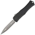 Nóż automatyczny OTF Microtech Hera II D/E Black Aluminium, Apocalyptic M390MK by Tony and Sean Marfione (1702-10AP)-1 53402
