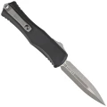 Nóż automatyczny OTF Microtech Hera II D/E Black Aluminium, Apocalyptic M390MK by Tony and Sean Marfione (1702-10AP)-2 53402