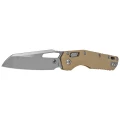 Nóż składany Microtech MSI S/E Fluted Tan G10, Stonewashed M390MK by Tony Marfione-2 53403