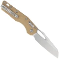 Nóż składany Microtech MSI S/E Fluted Tan G10, Stonewashed M390MK by Tony Marfione-3 53403