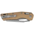 Nóż składany Microtech MSI S/E Fluted Tan G10, Stonewashed M390MK by Tony Marfione-7 53403
