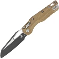 Nóż składany Microtech MSI S/E Tri-Grip Dark Earth Polymer, Black/Bead Blasted M390MK by Tony Marfione-1 53404