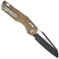 Nóż składany Microtech MSI S/E Tri-Grip Dark Earth Polymer, Black/Bead Blasted M390MK by Tony Marfione-2 53404