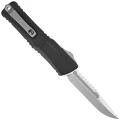 Nóż automatyczny OTF Microtech Combat Troodon Interceptor GEN III Signature Black Aluminium, Stonewashed M390MK by Tony Marfione-2 53405
