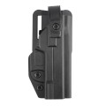 DoubleTap Gear - Kabura zewnętrzna OWB Strighter SLS - Glock 19 - Kydex - Czarna-1 53418