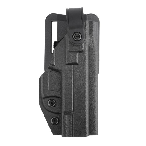 DoubleTap Gear - Kabura zewnętrzna OWB Strighter SLS - Glock 19 - Kydex - Czarna-1 53418