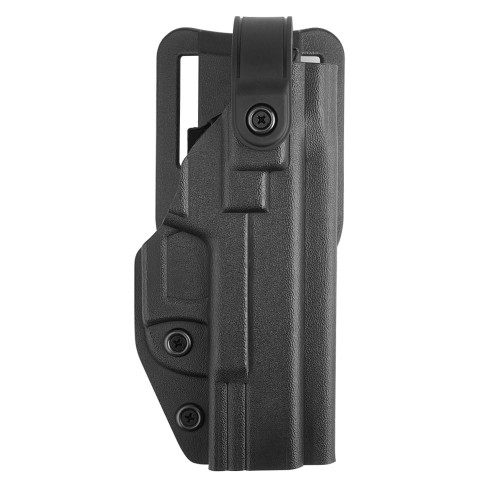 DoubleTap Gear - Kabura zewnętrzna OWB Strighter SLS - Glock 17 - Kydex - Czarna-1 53419