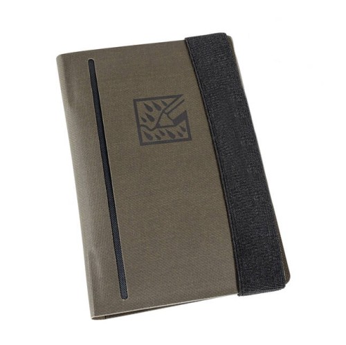 Rite in the Rain - Portfel wodoodporny Monsoon Field Wallet - Oliwkowy/Czarny - P971-M-1 53422