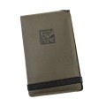 Rite in the Rain - Portfel wodoodporny Monsoon Updraft Wallet - Oliwkowy/Czarny - V935-1 53423