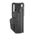 DoubleTap Gear - Kabura zewnętrzna OWB Strighter SLS - Beretta APX - Kydex - Czarna-1 53424