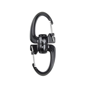 Nite Ize - Karabińczyk	S-Biner 360 SlideLock Dual Carabiner #2 - Czarny - SBLR2-01-R3