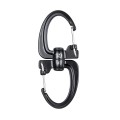 Nite Ize - Karabińczyk	S-Biner 360 SlideLock Dual Carabiner #3 - Czarny - SBLR3-01-R3-1 53427