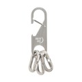 Nite Ize - Karabińczyk Z-Rack Keychain Bottle Opener - Stalowy - Srebrny - ZRB-11-R6-1 53429