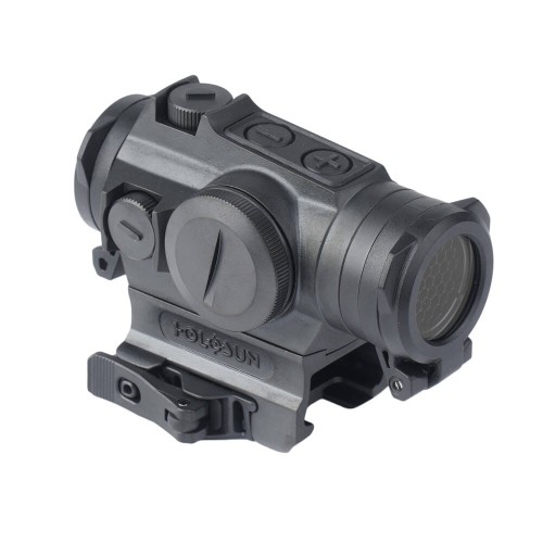 Holosun - Kolimator zamknięty HE515GT - Tytan - Killflash - QD - Picatinny - Flipback - HE515GT-RD-1 53430