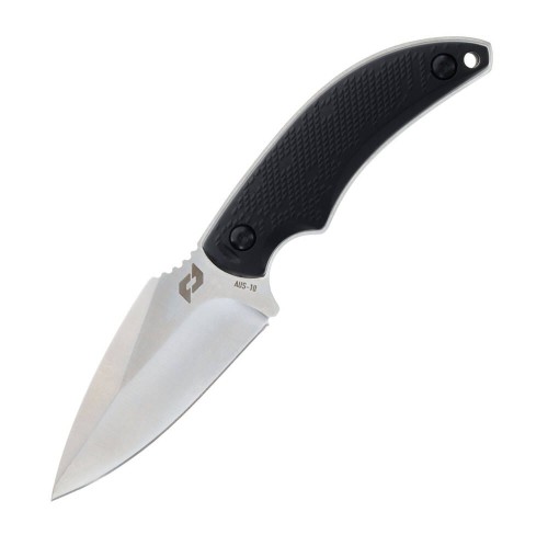 Schrade - Nóż survivalowy Adder - AUS-10 - Czarny - 1182521-1 53432