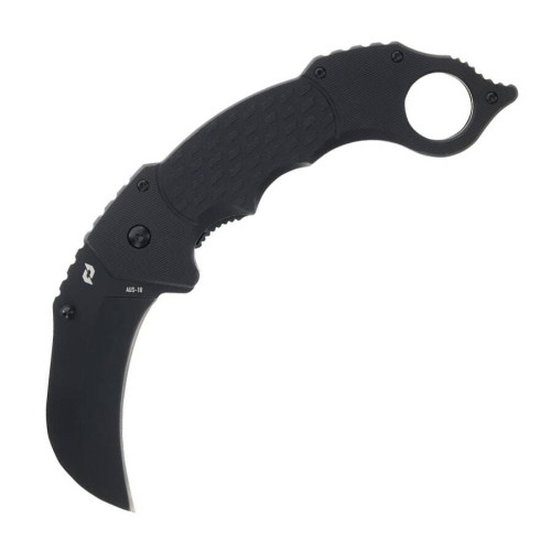 Schrade - Nóż składany Karambit Boneyard Folder - AUS-10 - Czarny - 1182502-1 53435