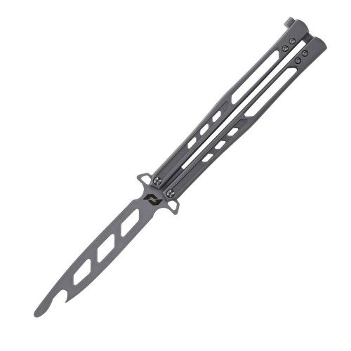 Schrade - Nóż treningowy motylkowy Delta Alkemyst Trainer - Czarny - 1191836-1 53442