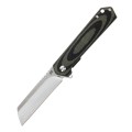Schrade - Nóż składany EDC Lateral Folder - AUS-8 - Czarny/Ciemnoszary - 1159291-1 53443