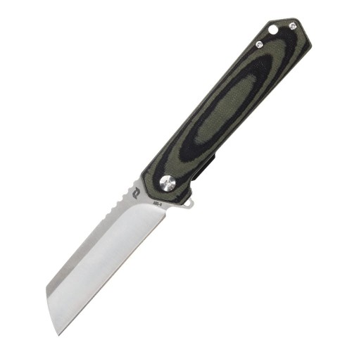 Schrade - Nóż składany EDC Lateral Folder - AUS-8 - Czarny/Ciemnoszary - 1159291-1 53443