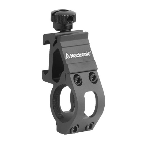 Mactronic - Uchwyt do latarki na broń - Picatinny - Aluminiowy - Czarny - RHH0061-1 53471