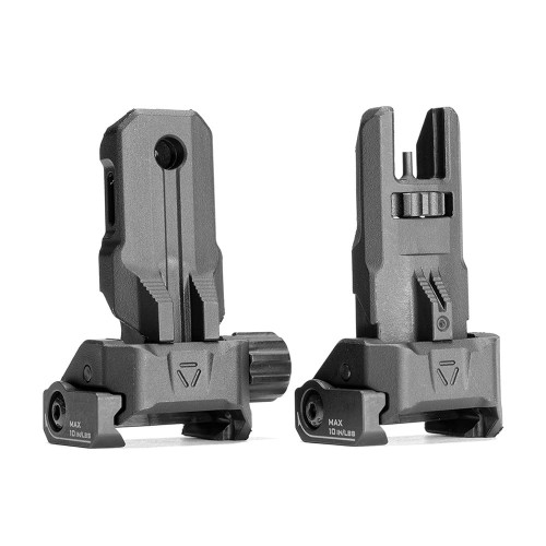 Strike Industries - Celownik przeziernikowy Strike Polymer Backup Sights - Składany - Picatinny - Czarny - SI-SPBUS-1 53479