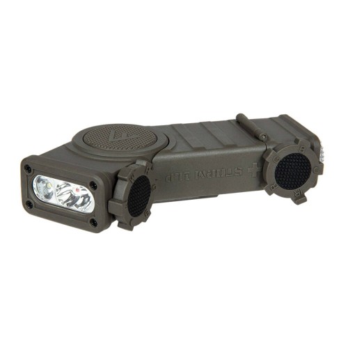 Mactronic - Latarka taktyczna na hełm Storm 1LP - LED RGB - IR - Olive Drab - THL0051-1 53486