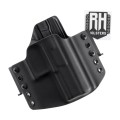 Kabura RH Holsters OWB do CZ P-07 1/2 sweatguard, speedloops, 40 mm, prawa, czarna-3 53494