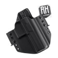 Kabura RH Holsters OWB do CZ P-09 1/2 sweatguard, speedloops, 40 mm, prawa, czarna-3 53495