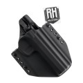 Kabura RH Holsters OWB do CZ TS 1/2 sweatguard, pas 40 mm prawa, czarna-3 53496