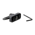 Montaż do zawieszenia Vector Optics KeyMod 36 mm QD czarny SCKMA-01-3 53499