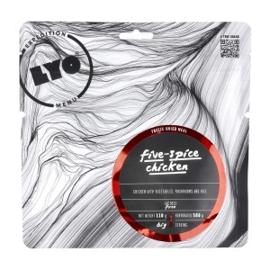 Żywność liofilizowana LyoFood Kurczak w pięciu smakach 500g