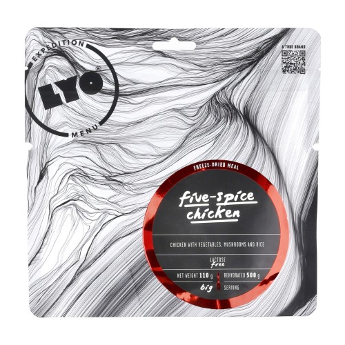 Żywność liofilizowana LyoFood Kurczak w pięciu smakach 500g-1 53503