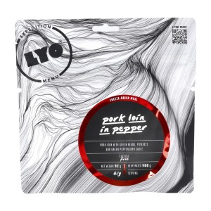 Żywność liofilizowana LyoFood Schab w zielonym pieprzu 500 g