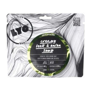 Żywność liofilizowana LyoFood Kremowa zupa cebulowo-porowa 370 g