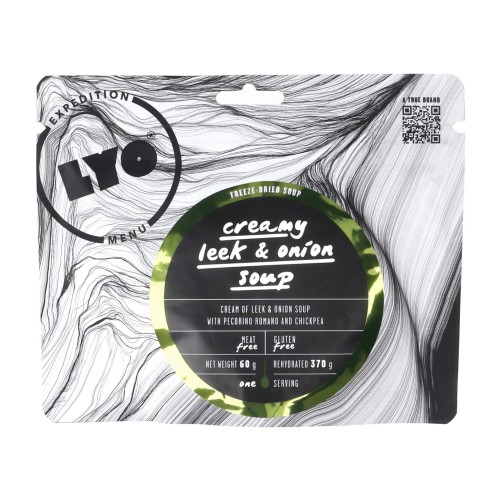 Żywność liofilizowana LyoFood Kremowa zupa cebulowo-porowa 370 g-1 53517