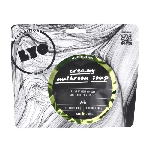 Żywność liofilizowana LyoFood Kremowa zupa grzybowa 370 g-1 53518