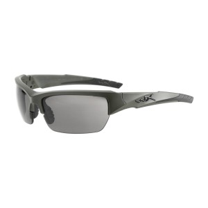 Okulary Wiley X Valor 2.5 CHVAL06G grey / clear / light rust, zielone oprawki