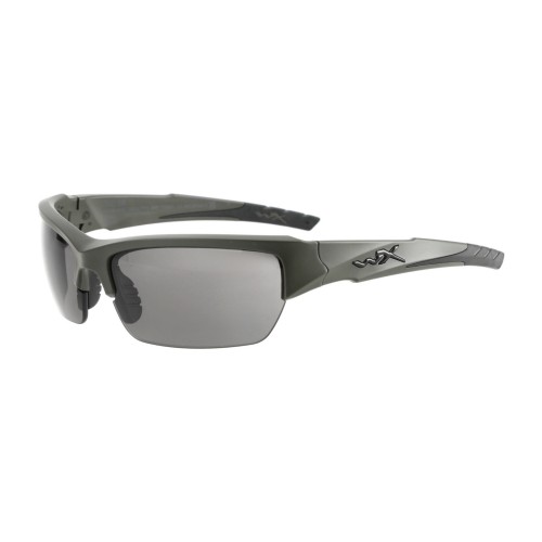 Okulary Wiley X Valor 2.5 CHVAL06G grey / clear / light rust, zielone oprawki-1 53521